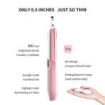 LED Dog Nail Clippers for Small Pets - Pink