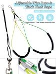 Adjustable Pet Grooming Leash and Loop Set