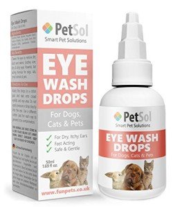 Gentle Eye Wash Drops for Dogs and Cats