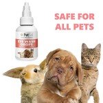 Gentle Eye Wash Drops for Dogs and Cats