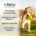 Gentle Eye Wash Drops for Dogs and Cats