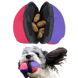 Tug-E-Nuff Clam: Interactive Dog Treat Toy