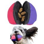 Tug-E-Nuff Clam: Interactive Dog Treat Toy