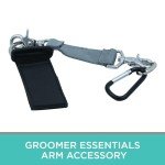 Adjustable Dog Grooming Arm Restraint Accessory