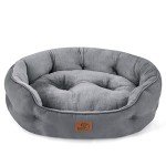 Cozy Washable Dog Bed for Small Pets