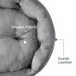 Cozy Washable Dog Bed for Small Pets