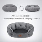Cozy Washable Dog Bed for Small Pets