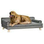 PawHut Water-Resistant Pet Sofa for Dogs