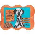 Morrisons Meat Chunks in Jelly for Dogs