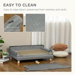 PawHut Water-Resistant Pet Sofa for Dogs