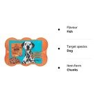 Morrisons Meat Chunks in Jelly for Dogs