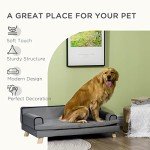 PawHut Water-Resistant Pet Sofa for Dogs
