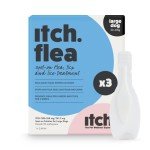 Large Dog Flea & Tick Treatment - 3 Pipettes