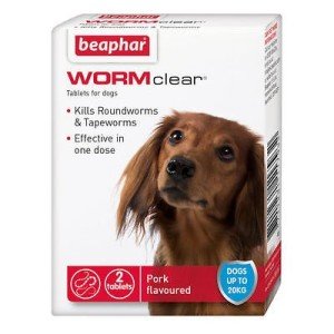SIPW Vet Strength Worming Tablets for Dogs
