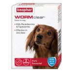 SIPW Vet Strength Worming Tablets for Dogs