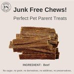 Bounce and Bella 100% Pure Beef Dog Chews