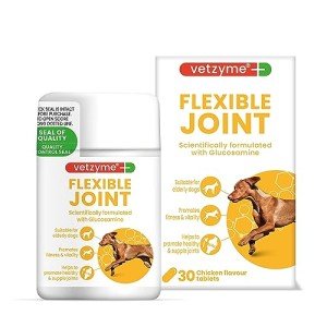 Vetzyme Joint Supplements for Dogs - 30 Tablets