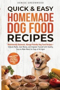 Easy Homemade Dog Food Recipes for All Ages