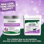 Vet's Best Ear Relief Wipes for Dogs - 50 Count