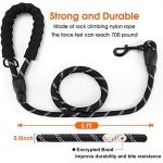 Reflective 5FT Dog Lead with Padded Handle