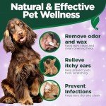 Vet's Best Ear Relief Wipes for Dogs - 50 Count