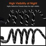 Reflective 5FT Dog Lead with Padded Handle