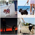 Reflective 5FT Dog Lead with Padded Handle