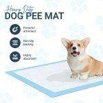 Super Absorbent Puppy Training Pads - 50 Pack