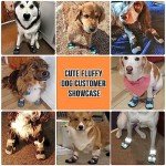 SlowTon Waterproof Dog Boots for Injured Paws