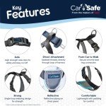 CarSafe Dog Travel Harness - Safe & Secure