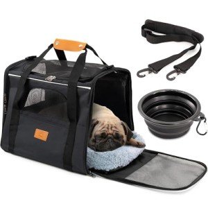 Cool Paws Lightweight Pet Carrier for Small Dogs