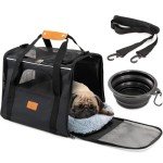 Cool Paws Lightweight Pet Carrier for Small Dogs