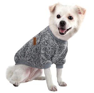 Cozy Dog Hoodie for Small Breeds - Gray