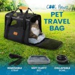 Cool Paws Lightweight Pet Carrier for Small Dogs