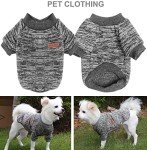 Cozy Dog Hoodie for Small Breeds - Gray