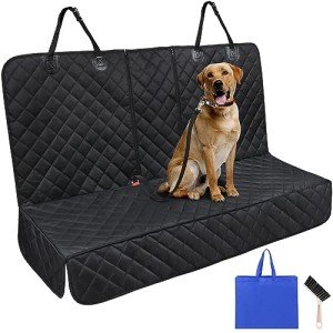 Satisby Universal Dog Car Seat Cover with Accessories