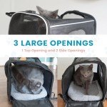 Cool Paws Lightweight Pet Carrier for Small Dogs