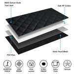 Satisby Universal Dog Car Seat Cover with Accessories