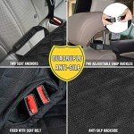 Satisby Universal Dog Car Seat Cover with Accessories