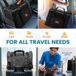 Cool Paws Lightweight Pet Carrier for Small Dogs