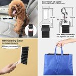 Satisby Universal Dog Car Seat Cover with Accessories
