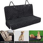 Satisby Universal Dog Car Seat Cover with Accessories