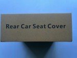 Satisby Universal Dog Car Seat Cover with Accessories