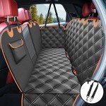 KYG Waterproof Dog Car Seat Cover Hammock