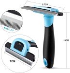 Deshedding Brush for Dogs and Cats