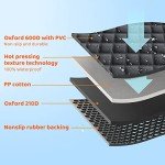 KYG Waterproof Dog Car Seat Cover Hammock