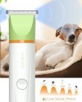 Quiet Cordless Dog Grooming Clipper Kit