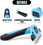 Deshedding Brush for Dogs and Cats