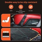 KYG Waterproof Dog Car Seat Cover Hammock