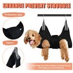 Dog Grooming Hammock and Harness Kit for Pets